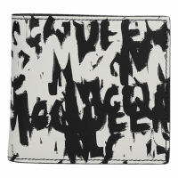 Alexander McQueen Men's 'Skull' Wallet
