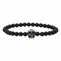 Alexander McQueen Bracelet 'Skull' pour Hommes