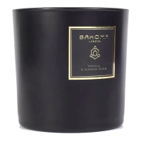 Bahoma London Bougie 2 mèches 'Vanilla & Saffron Noir' - 620 g