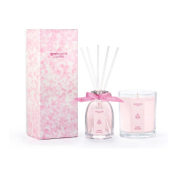 Bahoma London Set de bougies 'Cherry Blossom' - Pink 160 g, 100 ml