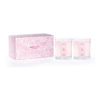 Bahoma London Set de bougies 'Cherry Blossom' - Pink 160 g, 2 Pièces