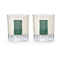Bahoma London Candle Set - Vetiver & Green Leaf 160 g, 2 Pieces