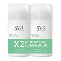 SVR 'Spiral' Roll-On Deodorant - 50 ml, 2 Units