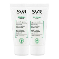 SVR Déodorant crème 'Spirial' - 50 ml, 2 Unités