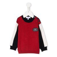 Emporio Armani Kids 'Colour-Block' Pullover für Baby Jungen