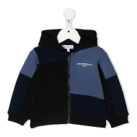 Emporio Armani Kids Baby Boy's 'Colour-Block' Jacket
