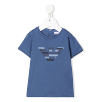 Emporio Armani Kids 'Logo' T-Shirt für Baby Jungen