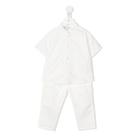 Emporio Armani Kids Hose, Kurzärmeliges Hemd für Baby Jungen