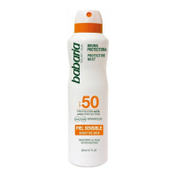 Babaria Brouillard de crème solaire 'Solar Sensitive Skin SPF 50' - 200 ml