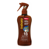 Babaria 'Monoï Oil Protective SPF15' Sunscreen Oil - 300 ml
