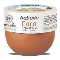 Babaria Crème Corporelle 'Coconut' - 400 ml