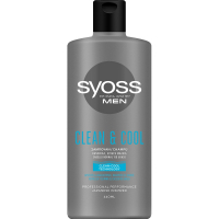 Syoss Shampooing 'Clean & Cool' - 440 ml