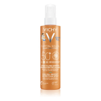 Vichy 'Invisible Fluid For Children Spf50' Sunscreen Spray - 200 ml