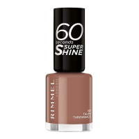 Rimmel Vernis à ongles '60 Seconds Super Shine' - 101 Taupe Throwback 8 ml