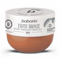 Babaria 'Solar Exotic Bronze Coconut SPF0' Tanning Jelly - 300 ml