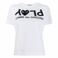 Comme Des Garçons Play T-shirt 'Play Logo' pour Femmes