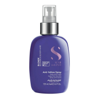 Alfaparf Spray pour le traitement des cheveux 'Semi di Lino Blonde & Silver' - 125 ml