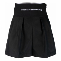 Alexander Wang 'Logo-Waistband' Shorts für Damen