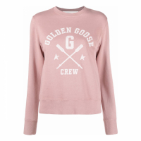Golden Goose Deluxe Brand 'Logo' Sweatshirt für Damen