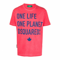 Dsquared2 T-shirt 'Slogan' pour Hommes