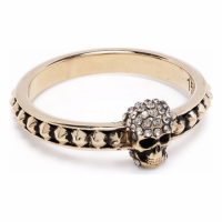 Alexander McQueen 'Skull Crystal' Ring für Damen