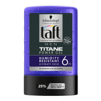 Schwarzkopf Gel pour cheveux 'Taft Titanium' - 300 ml