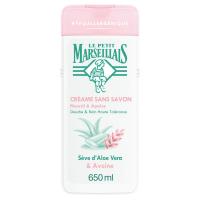 Le petit Marseillais 'Aloe Vera and Oatmeal Without Soap' Duschgel - 650 ml