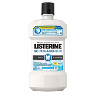 Listerine 'Gentle Mint Whitening Care' Mouthwash - 500 ml
