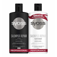 Syoss 'Salonplex Repair Sakura Flower' Shampoo & Conditioner - 440 ml, 2 Pieces