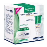 Somatoline Cosmetic Set amincissant 'Ultra Intensive Shock Treatment 7 Nights' - 2 Pièces