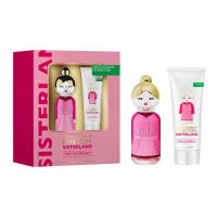 Benetton 'Sisterland Pink Raspberry' Perfume Set - 2 Pieces