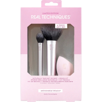 Real Techniques 'Naturally Radiant' Make Up Pinsel-Set - 4 Einheiten