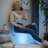 Innovagoods 'Pulight' Inflatable Seat