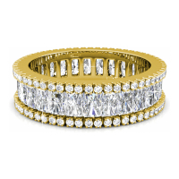 MYC Paris 'Glamour Lock' Ring für Damen