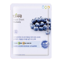 All Natural Masque en feuille 'Blueberry' - 25 ml