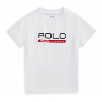 Polo Ralph Lauren 'Logo Performance' T-Shirt für Kleiner Jungen