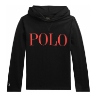 Polo Ralph Lauren 'Logo' Kapuzenpullover für großes Jungen