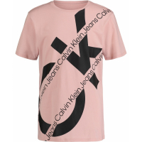 Calvin Klein 'Knock Out Logo Taping' T-Shirt für großes Jungen
