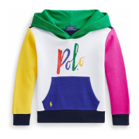 Polo Ralph Lauren 'Color Blocked Logo' Kapuzenpullover für Kleiner Jungen