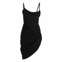 Jacquemus Women's 'Saudade Draped' Sleeveless Dress
