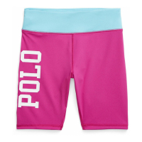 Polo Ralph Lauren 'Logo' Shorts für große Mädchen