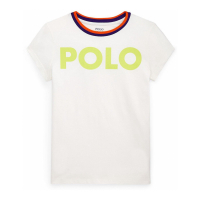 Polo Ralph Lauren 'Logo' T-Shirt für große Mädchen
