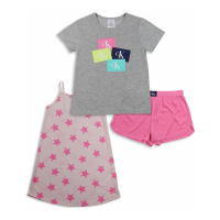 Calvin Klein Kleid, T-shirt & Shorts Set für große Mädchen