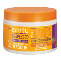 Cantu Masque pour les cheveux 'Grapeseed Strengthening Deep Treatment' - 340 g