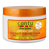 Cantu Crème pour les cheveux 'For Natural Hair Coconut Curling' - 340 g
