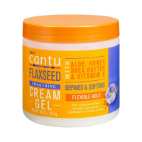 Cantu Gel pour cheveux 'Flaxseed Smoothing' - 453 g