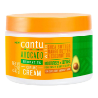Cantu Crème pour les cheveux 'Avocado Hydrating Curling' - 340 g