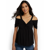 New York & Company Women's 'Cold Shoulder' Top