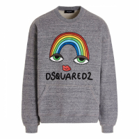 Dsquared2 Men's 'Rainbow Herca' Sweater