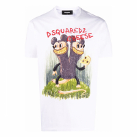 Dsquared2 Men's 'Graphic' T-Shirt